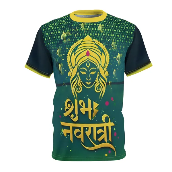 Unisex_Navratri_Spirit_T_Shirt_White_Stitching_6_Oz